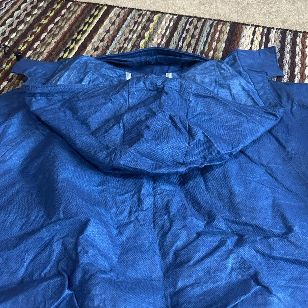 Frogg Toggs Blue Rain Jacket - Picture 10 of 10